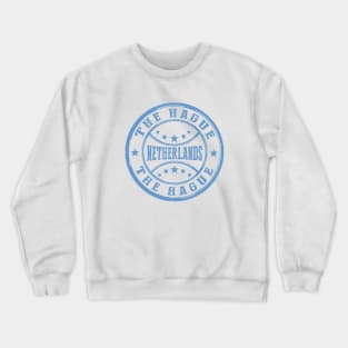 Stamp Of The Hague Crewneck Sweatshirt